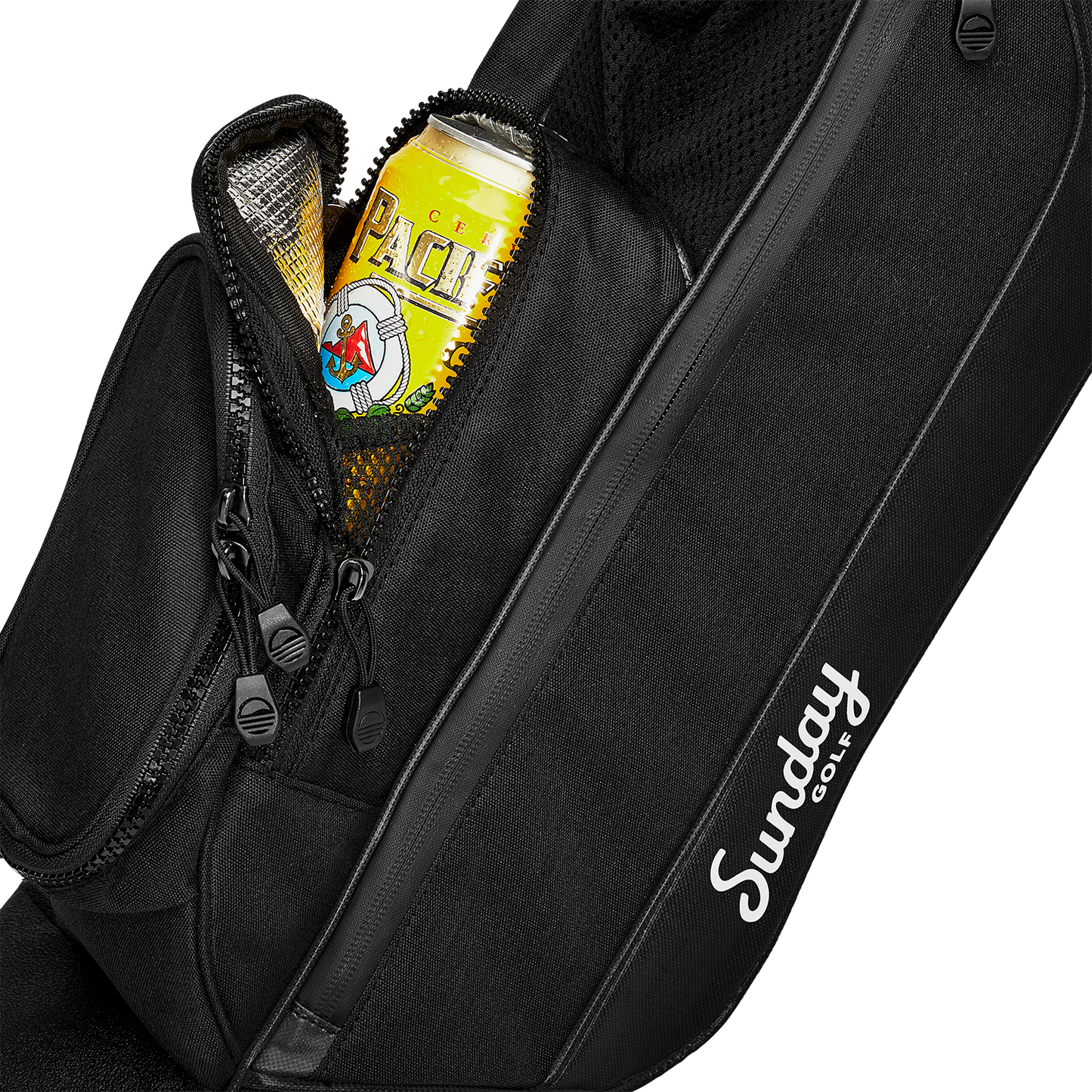 Loma | Matte Black Par 3 Bag