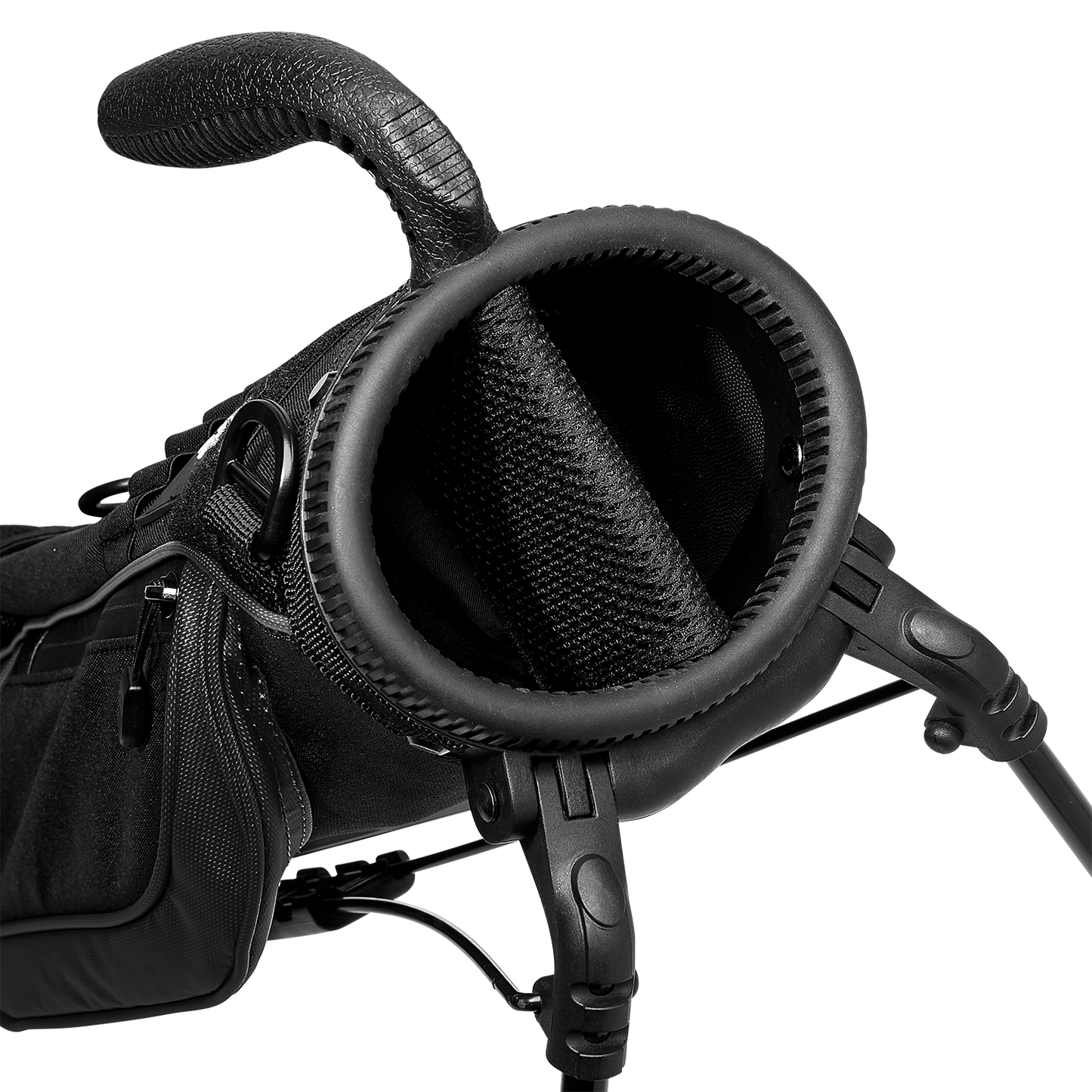 Loma | Matte Black Par 3 Bag