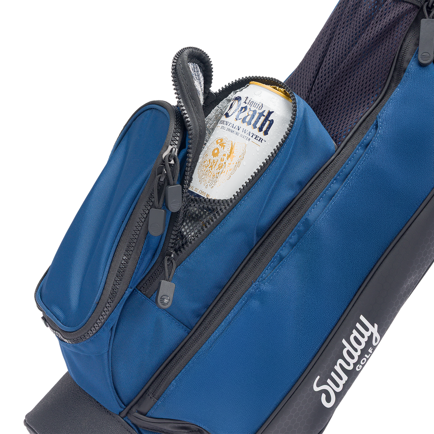 The Loma | Cobalt Blue Par 3 Bag