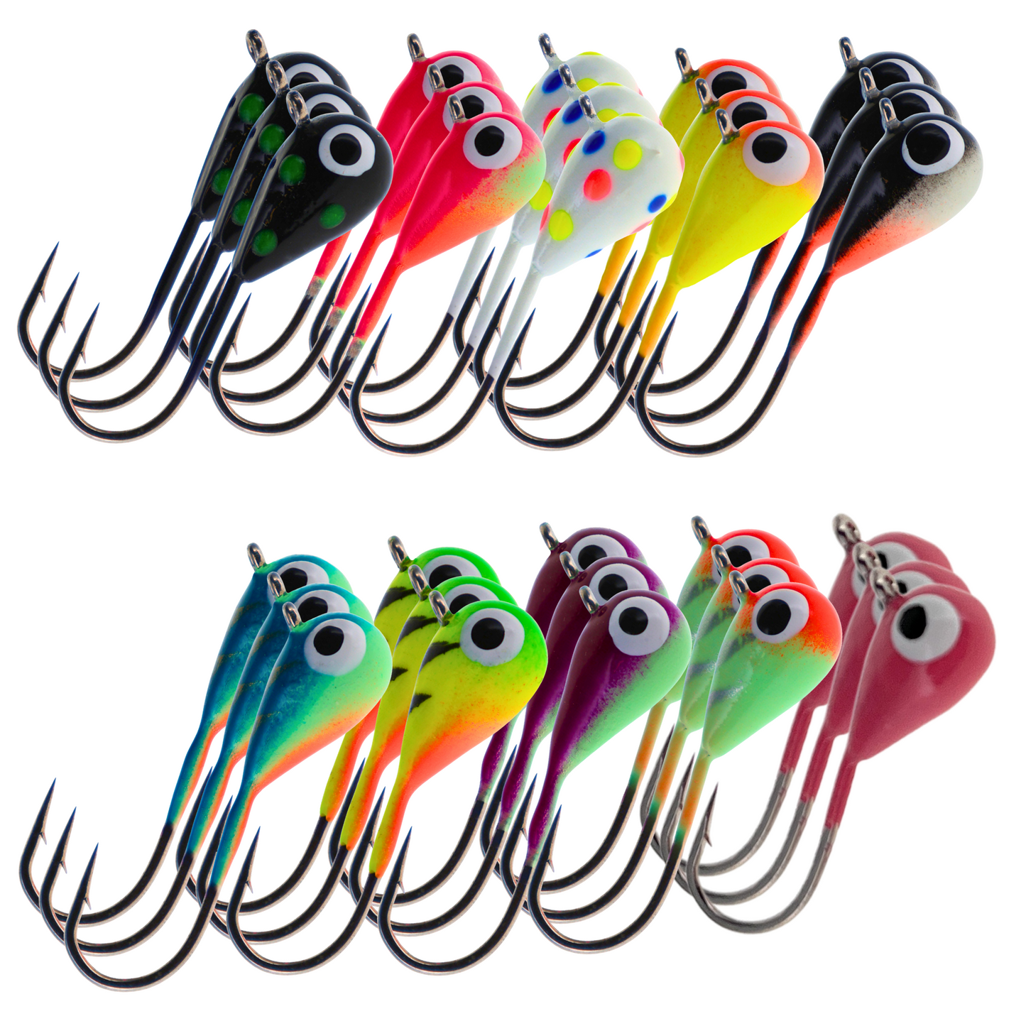 Reaction Tackle Ice Fishing Jigs