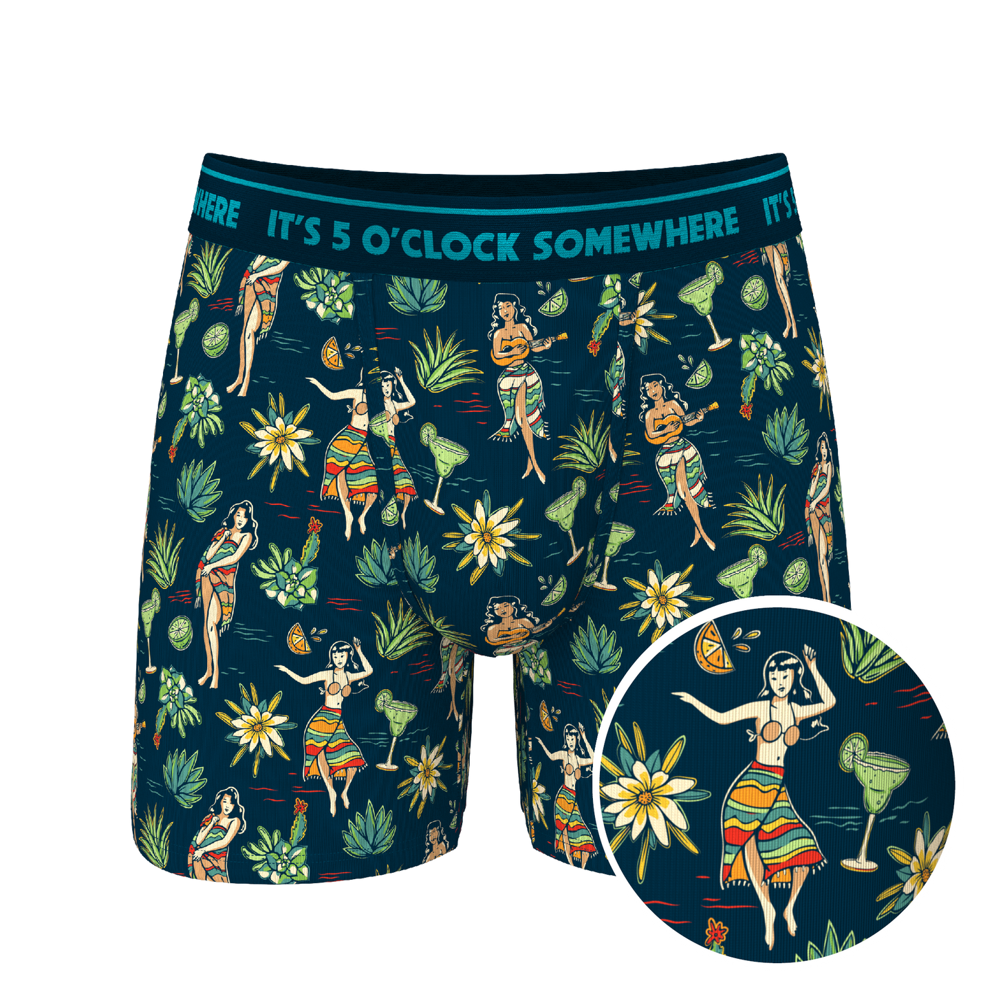 The Lost Shaker of Salt | Shinesty x Margaritaville® Ball Hammock® Pouch Underwear