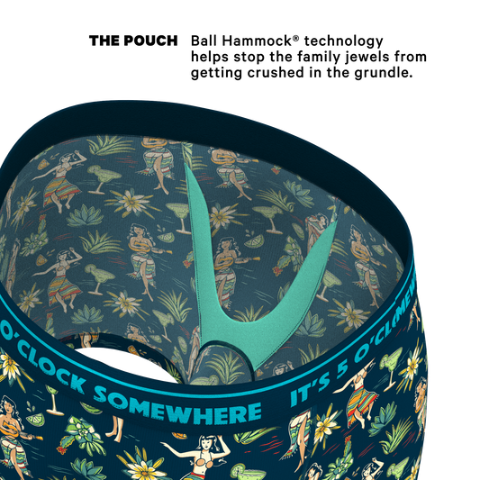 The Lost Shaker of Salt | Shinesty x Margaritaville® Ball Hammock® Pouch Underwear