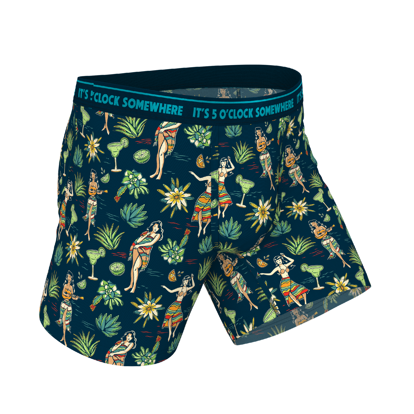 The Lost Shaker of Salt | Shinesty x Margaritaville® Ball Hammock® Pouch Underwear