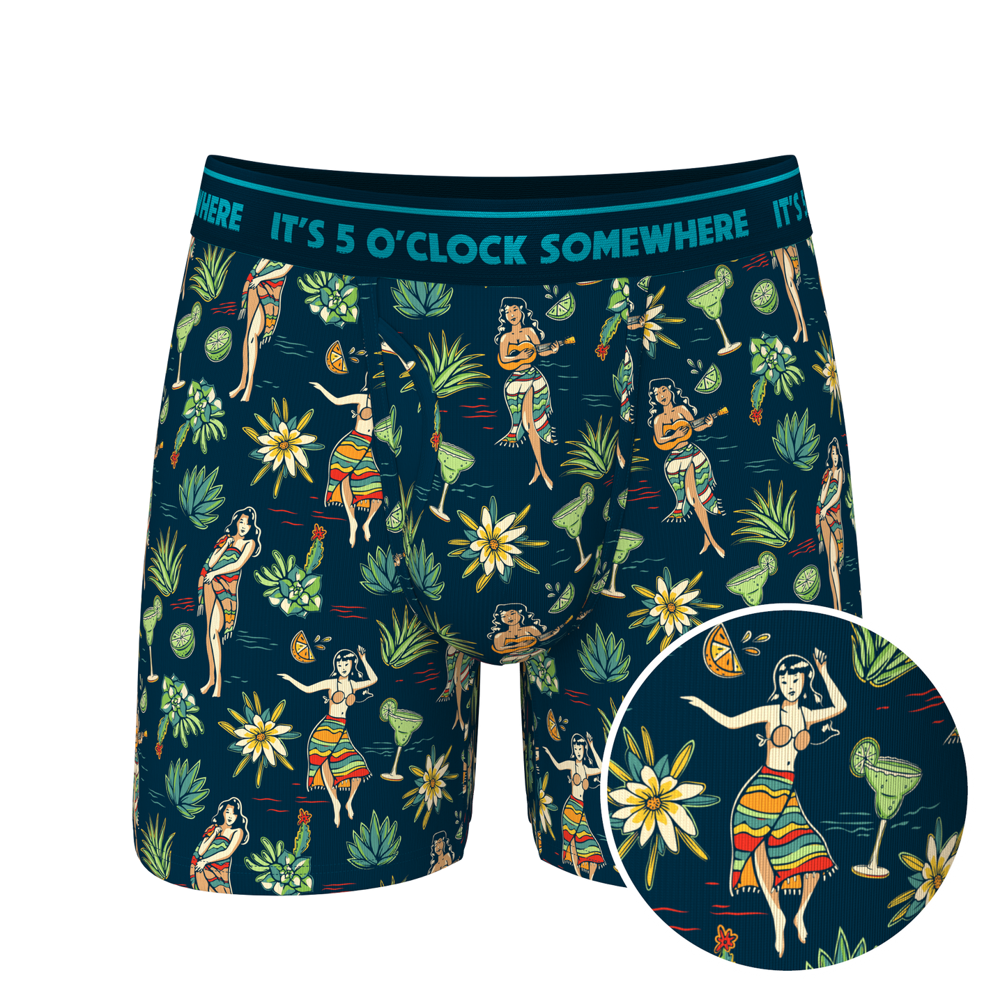 The Lost Shaker of Salt | Shinesty x Margaritaville® Ball Hammock® Pouch Underwear With Fly