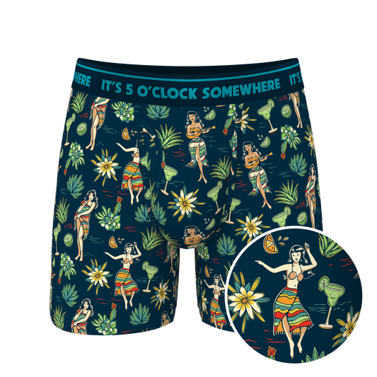 The Lost Shaker of Salt | Shinesty x Margaritaville® Ball Hammock® Pouch Underwear With Fly
