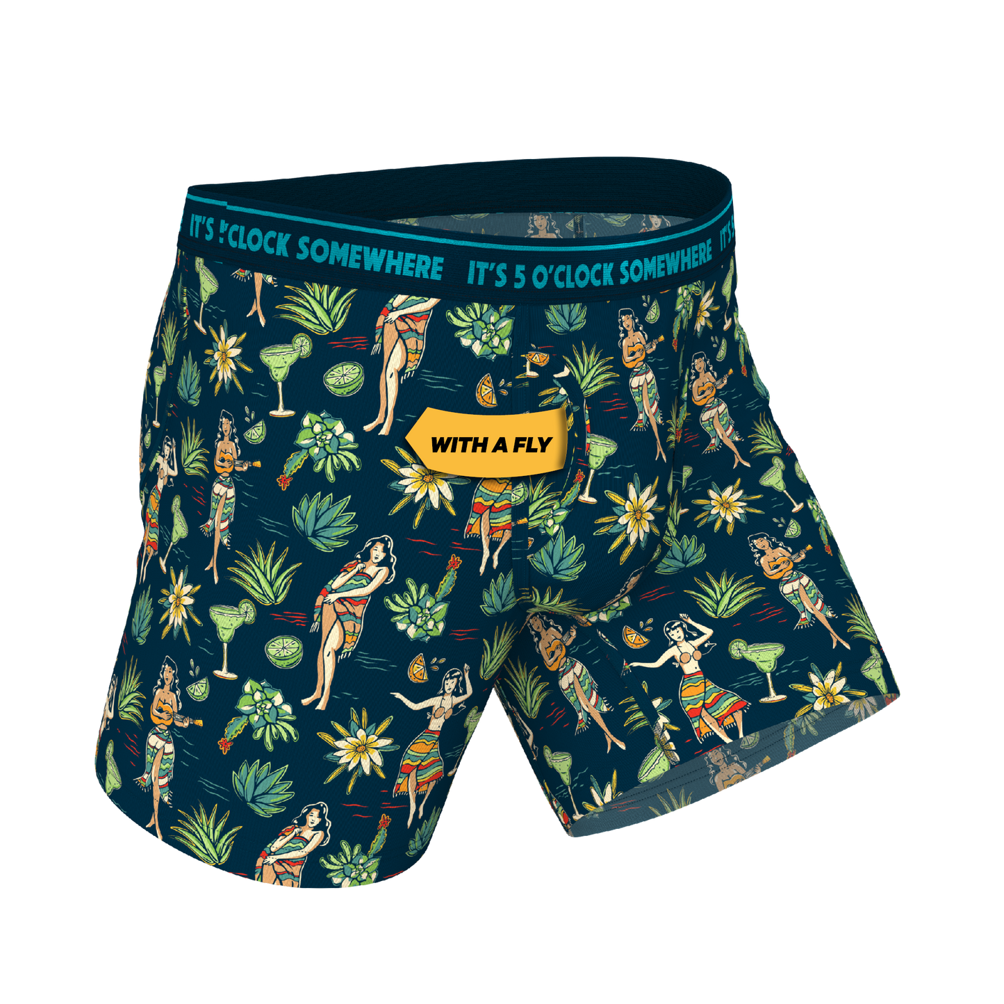 The Lost Shaker of Salt | Shinesty x Margaritaville® Ball Hammock® Pouch Underwear With Fly