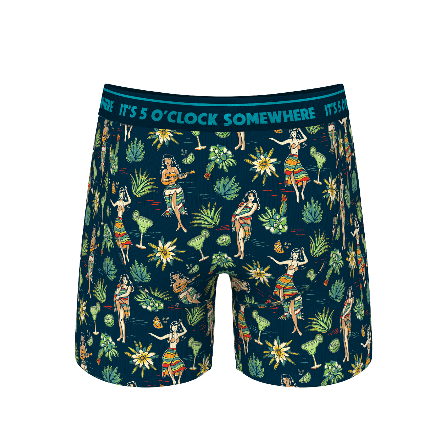 The Lost Shaker of Salt | Shinesty x Margaritaville® Ball Hammock® Pouch Underwear With Fly