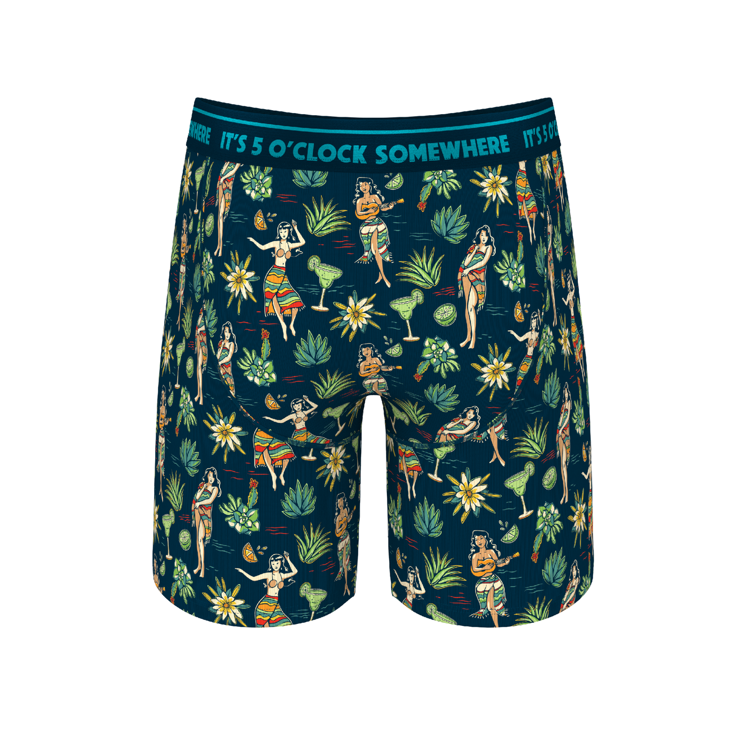 The Lost Shaker of Salt | Shinesty x Margaritaville® Long Leg Ball Hammock® Pouch Underwear With Fly