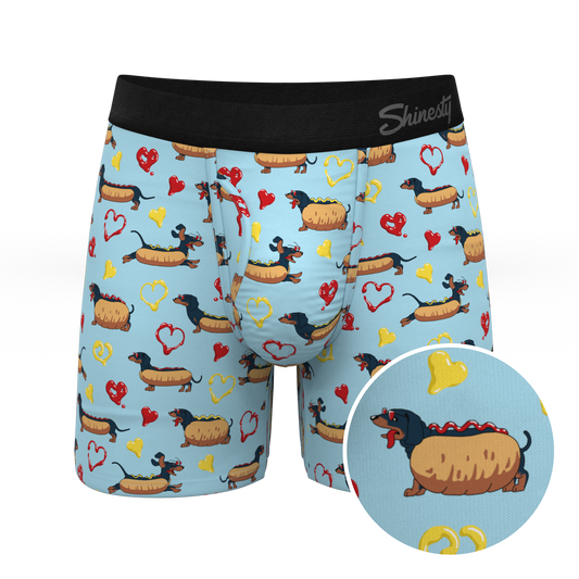 The Lovely Wiener | Wiener Dogs Ball Hammock® Pouch Underwear With Fly