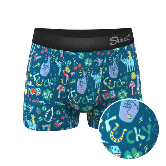 The Lucky Duck | Lucky Symbols Ball Hammock® Pouch Trunks Underwear