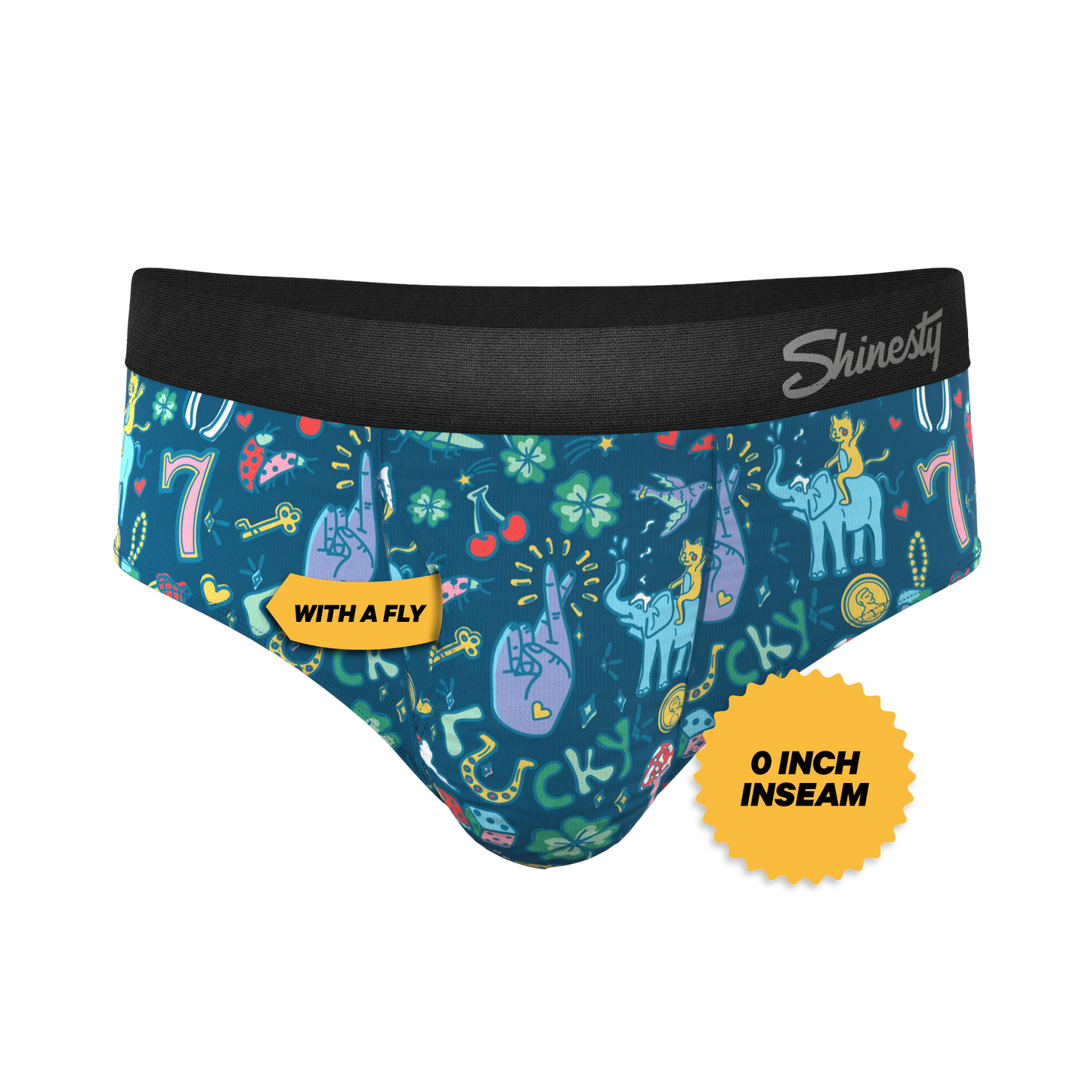 The Lucky Duck | Lucky Symbols Ball Hammock® Pouch Underwear Briefs