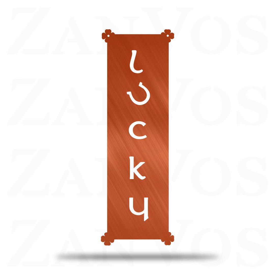 Lucky Plaque