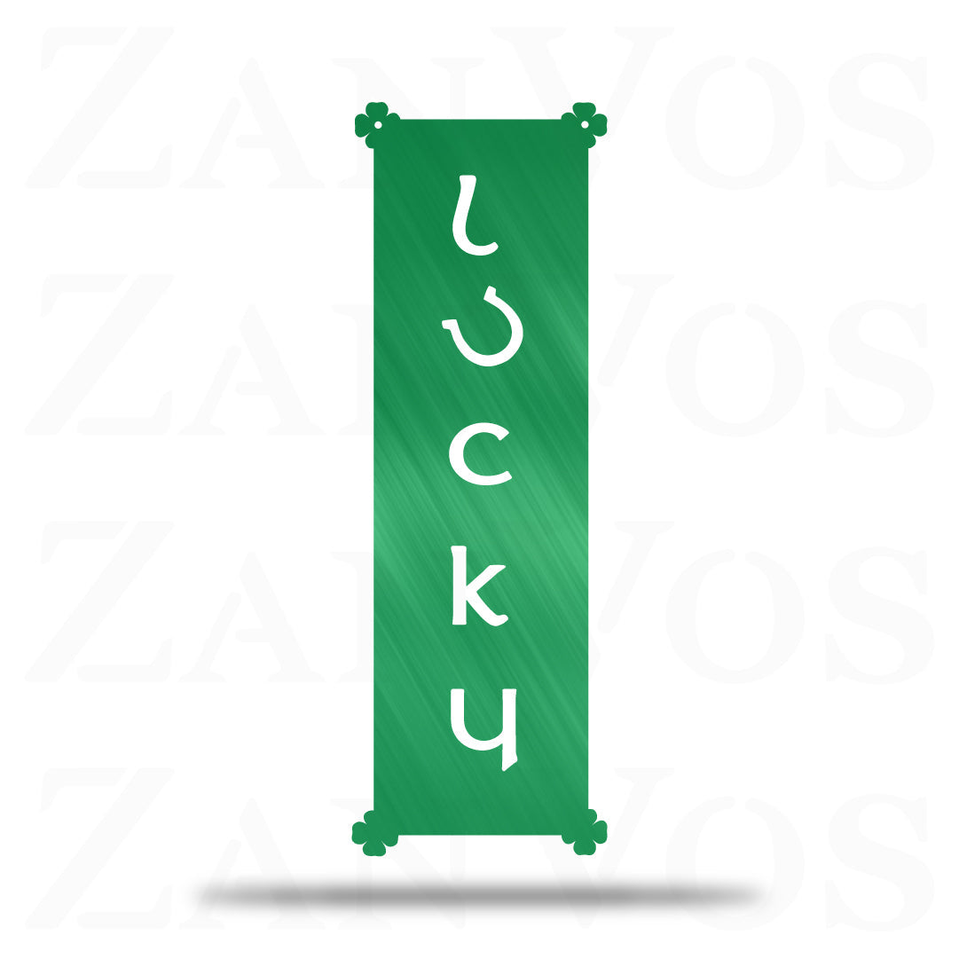 Lucky Plaque
