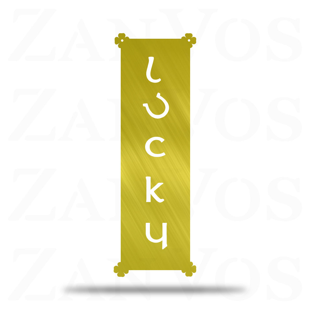 Lucky Plaque