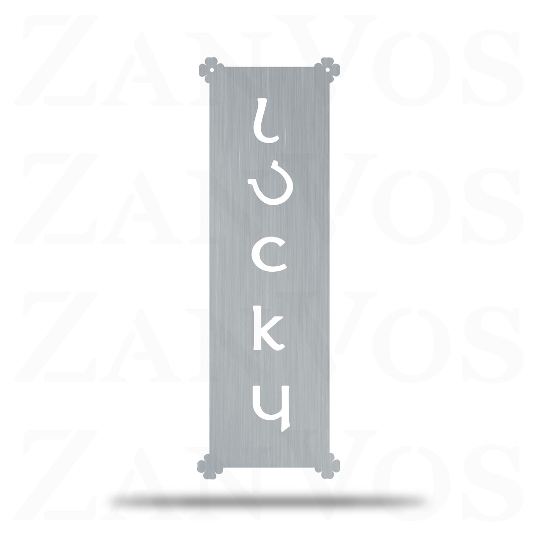 Lucky Plaque