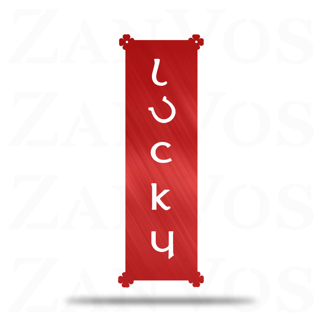 Lucky Plaque