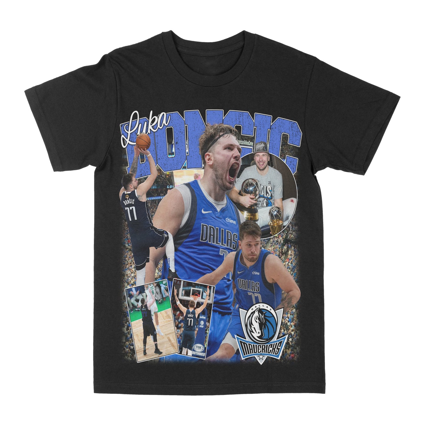 Luka Dončić "77" Graphic Tee