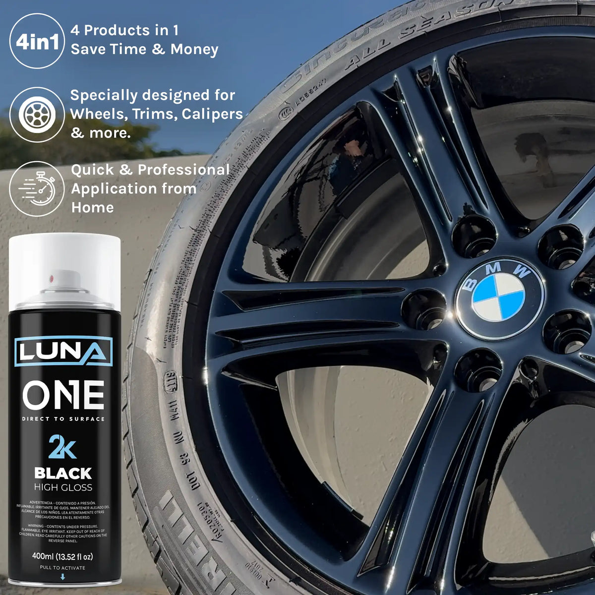 Luna One Wheel Kits