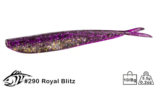 4" Fin-S Fish (Color #151+)