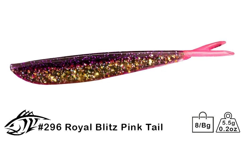 4" Fin-S Fish (Color #151+)