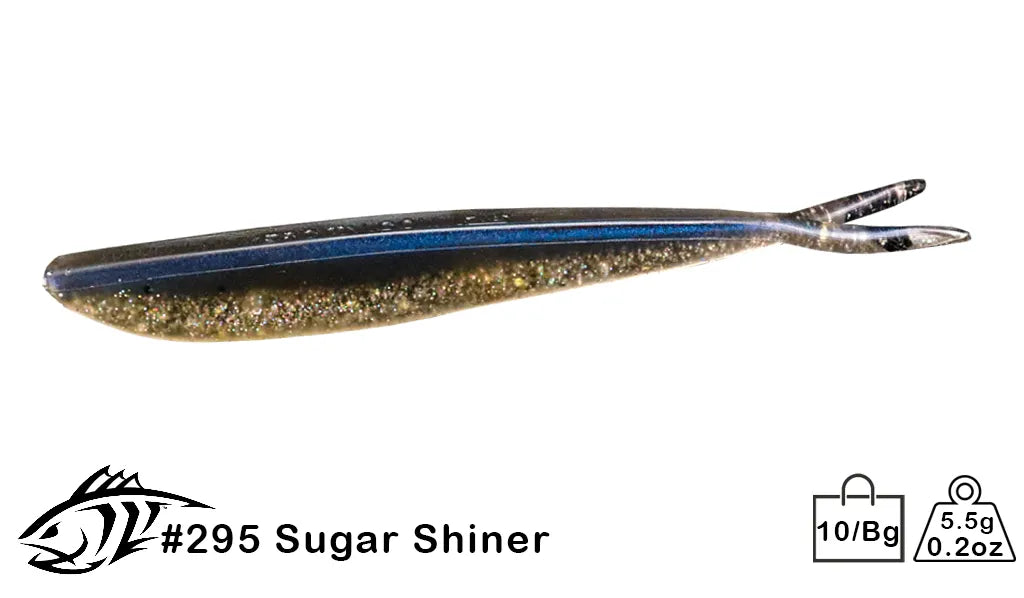 4" Fin-S Fish (Color #151+)