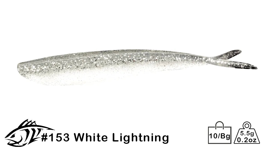 4" Fin-S Fish (Color #151+)