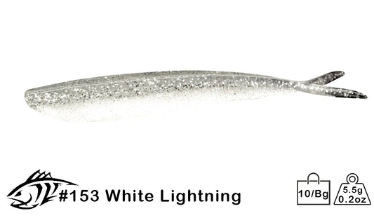 4" Fin-S Fish (Color #151+)