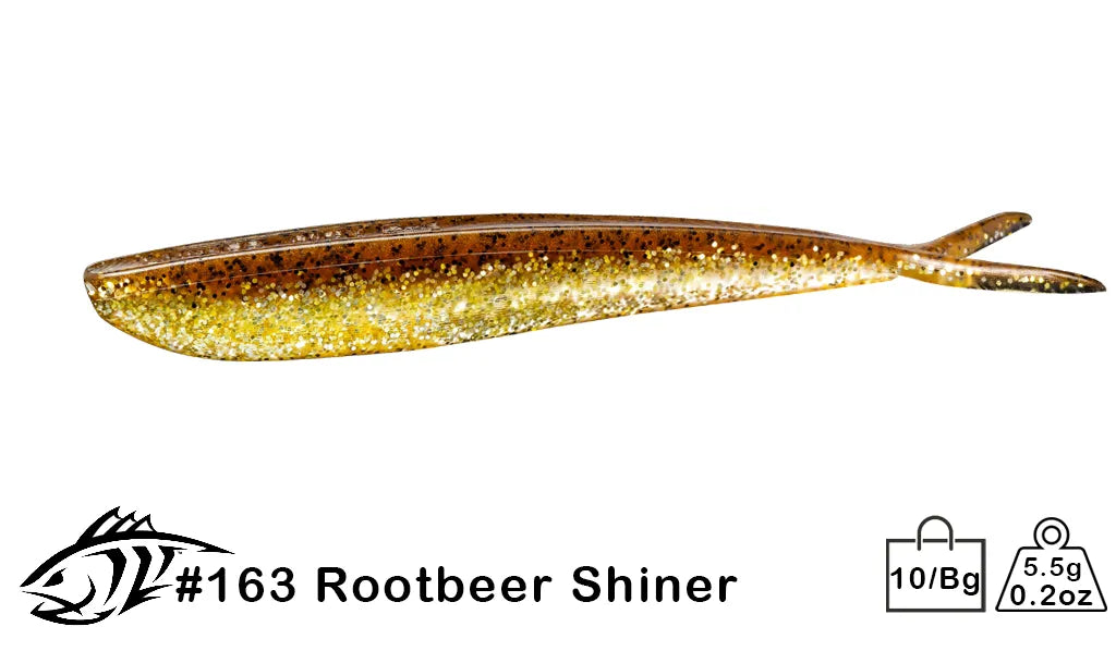 4" Fin-S Fish (Color #151+)