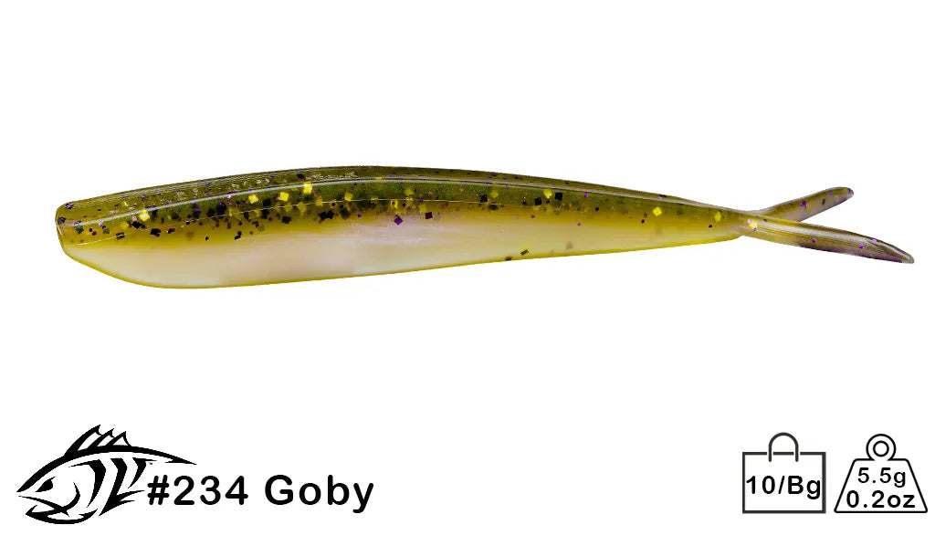 4" Fin-S Fish (Color #151+)