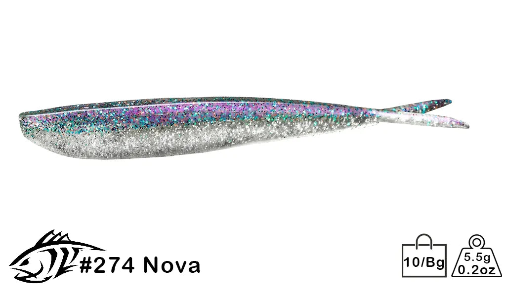 4" Fin-S Fish (Color #151+)