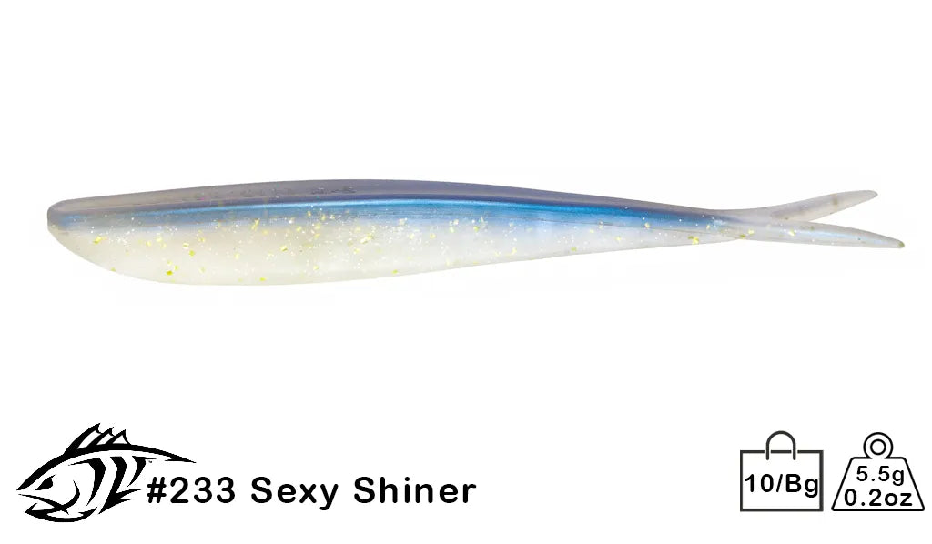 4" Fin-S Fish (Color #151+)