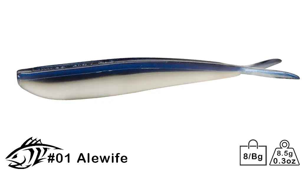 5" Fin-S Fish