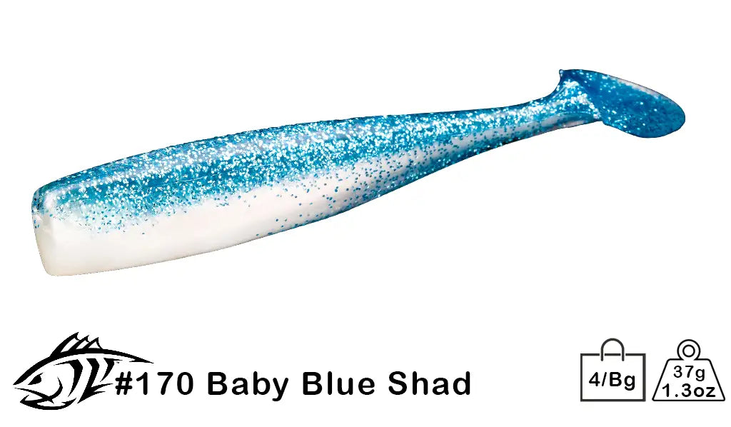 6" Shaker