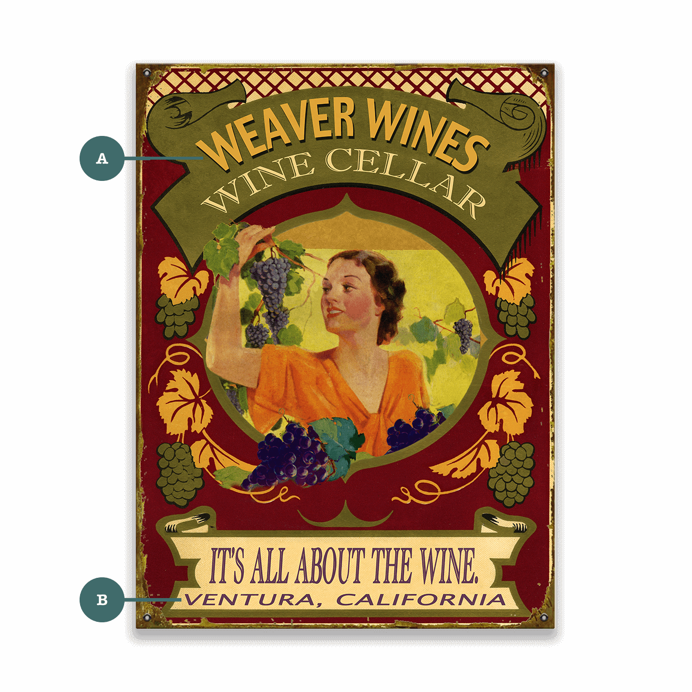 It's All About the Wind - Wood & Metal Wall Art