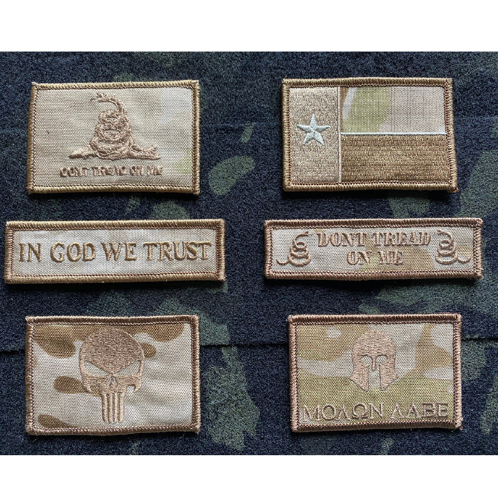 Multicam-ARID Patches & Hat BUILD-OUT