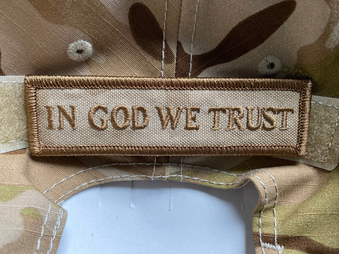 Multicam-ARID Patches & Hat BUILD-OUT