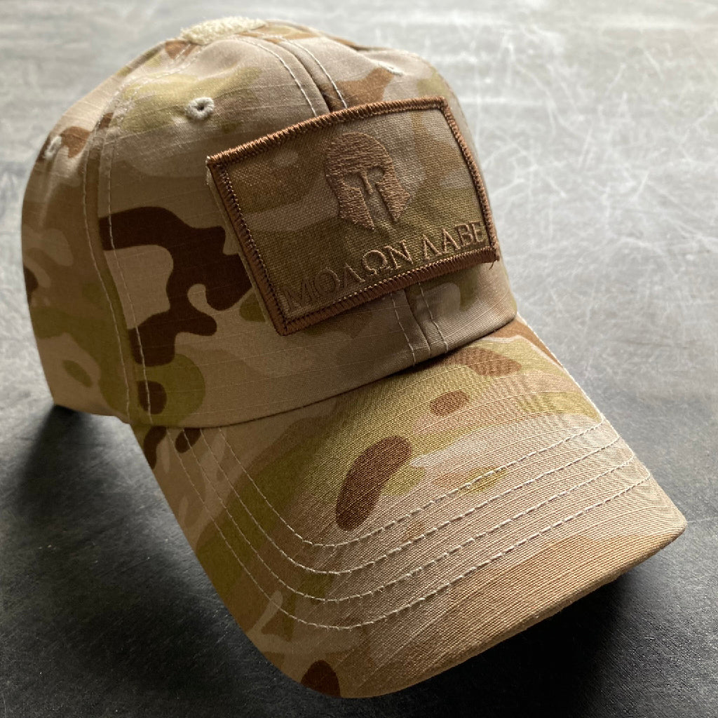 Multicam-ARID Patches & Hat BUILD-OUT