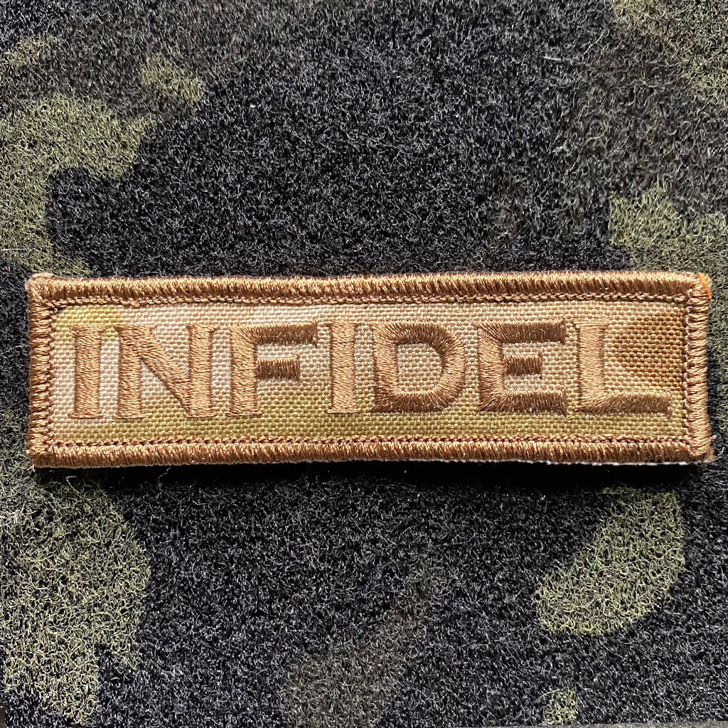 Multicam-ARID Patches & Hat BUILD-OUT