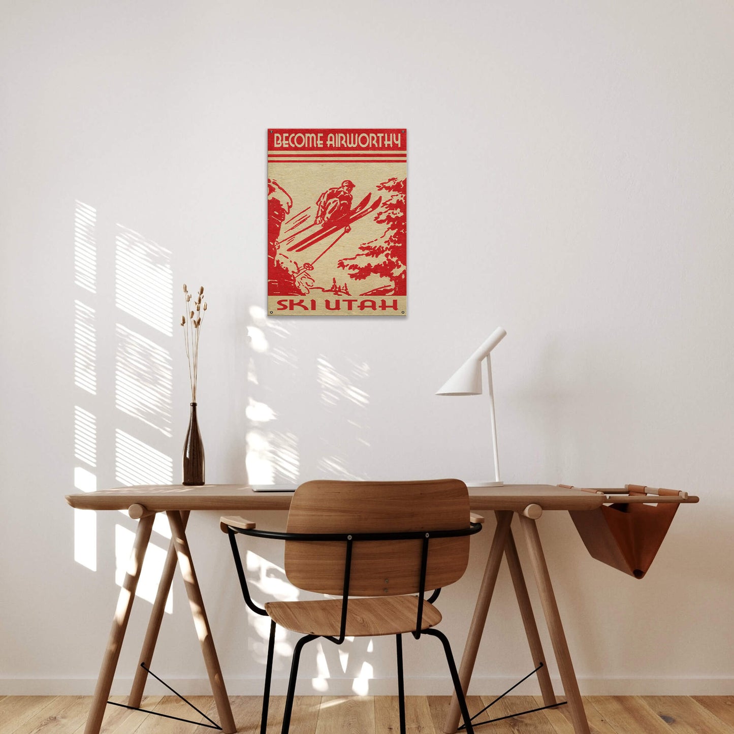 Become Airworthy - Wood & Metal Wall Art