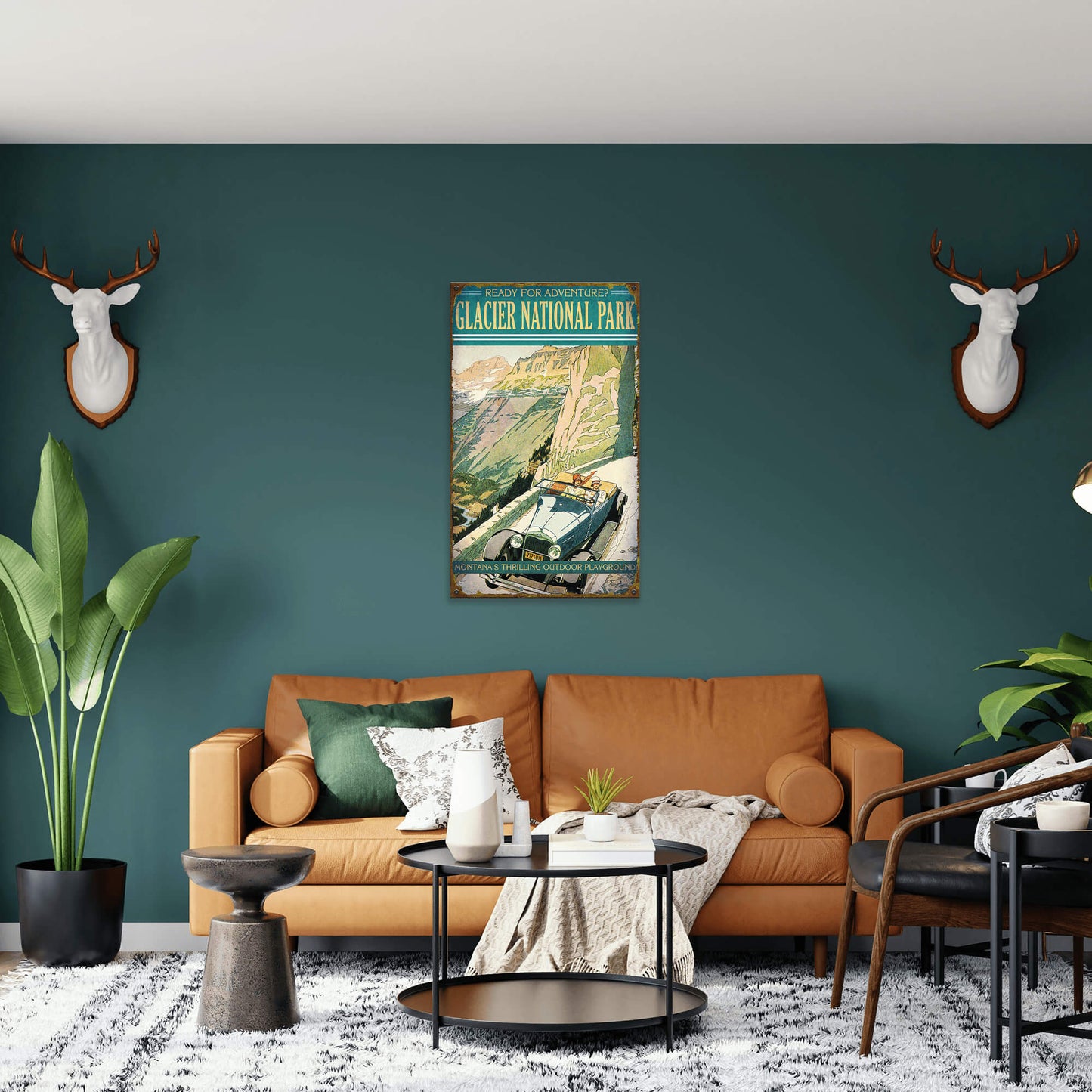 Ready For Adventure? - Wood & Metal Wall Art