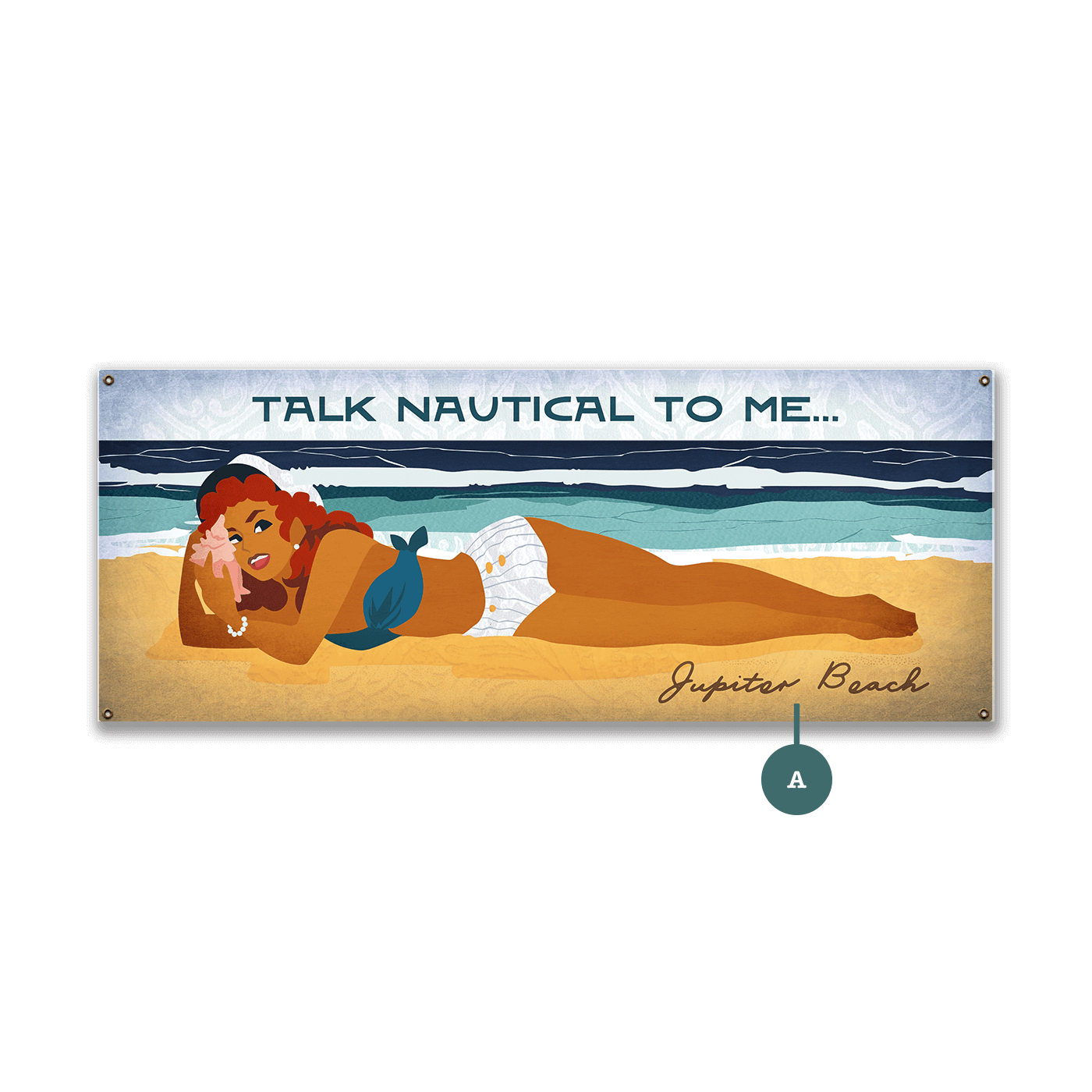 Talk Nautical To Me - Wood & Metal Wall Art