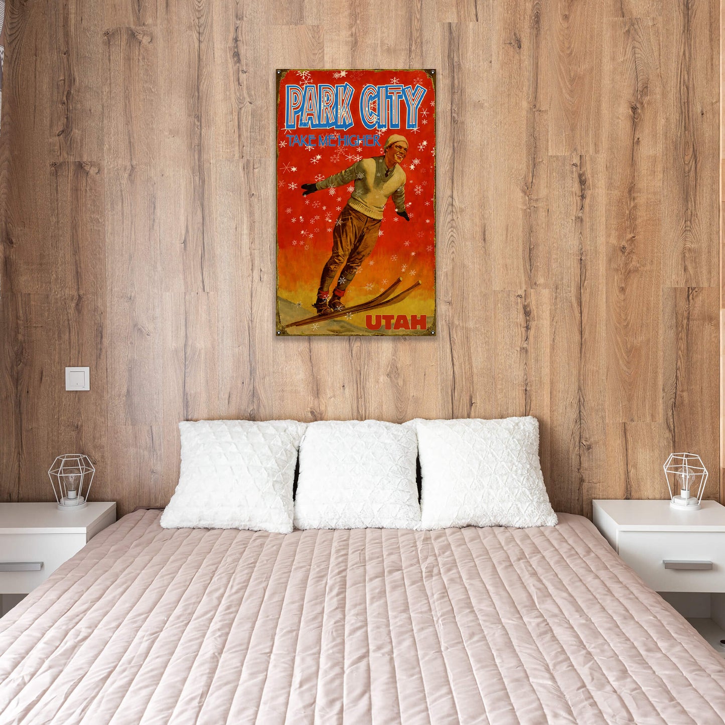 Take Me Higher - Wood & Metal Wall Art