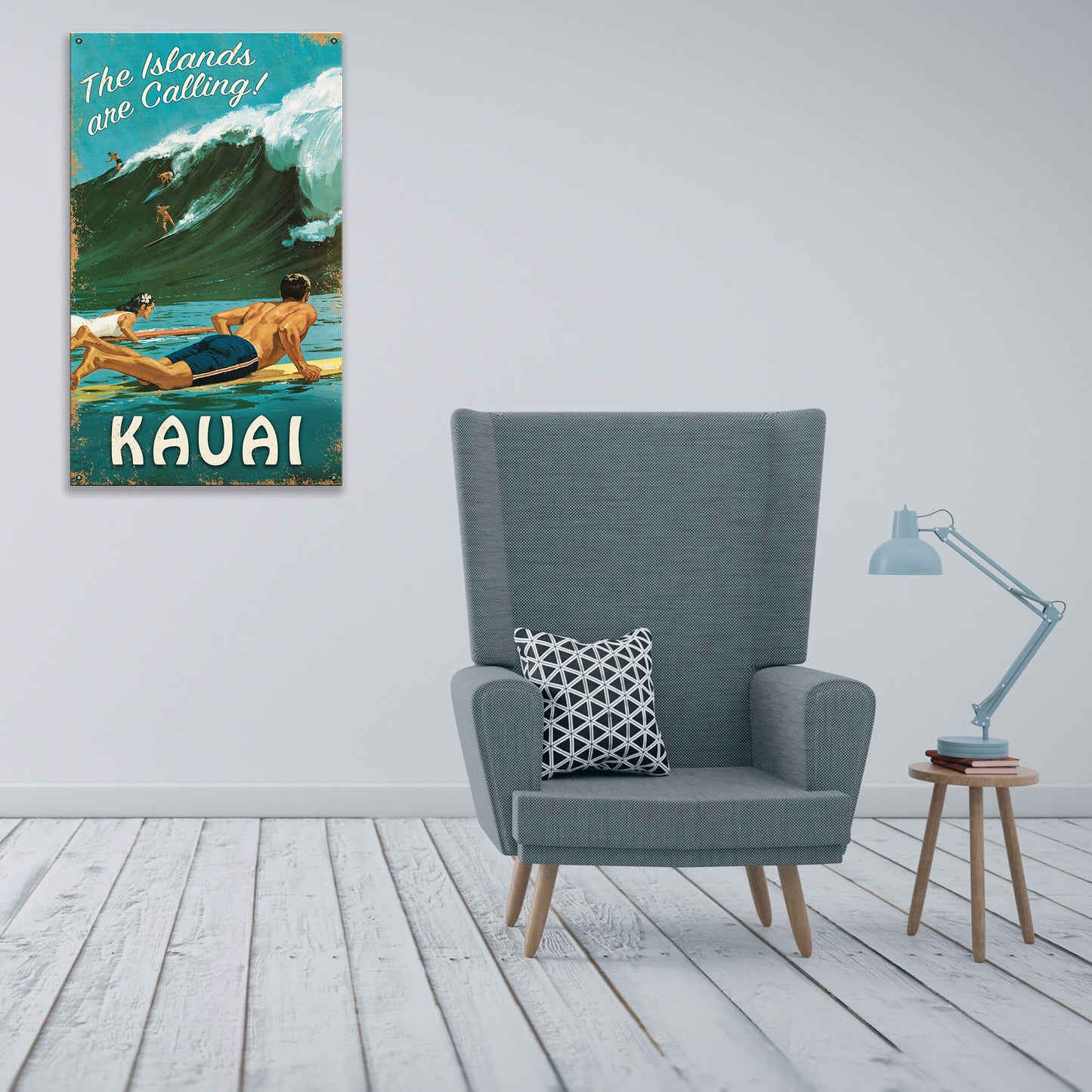 The Islands are Calling - Wood & Metal Wall Art