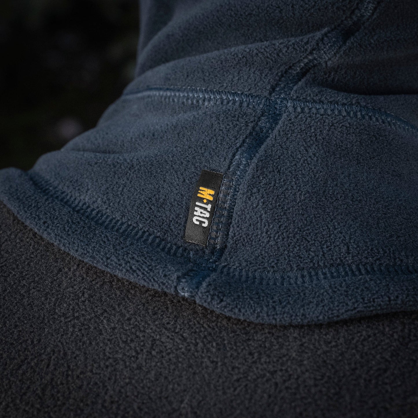 M-Tac Anatomical Neck Gaiter with Drawcord Polartec