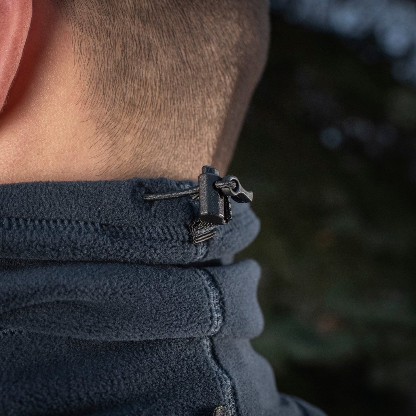 M-Tac Anatomical Neck Gaiter with Drawcord Polartec