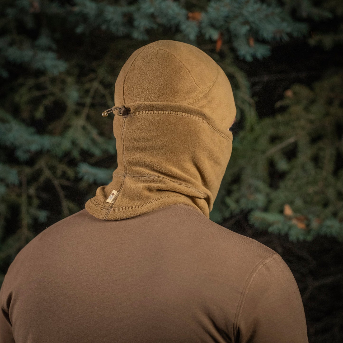 M-Tac Anatomical Neck Gaiter with Drawcord Polartec