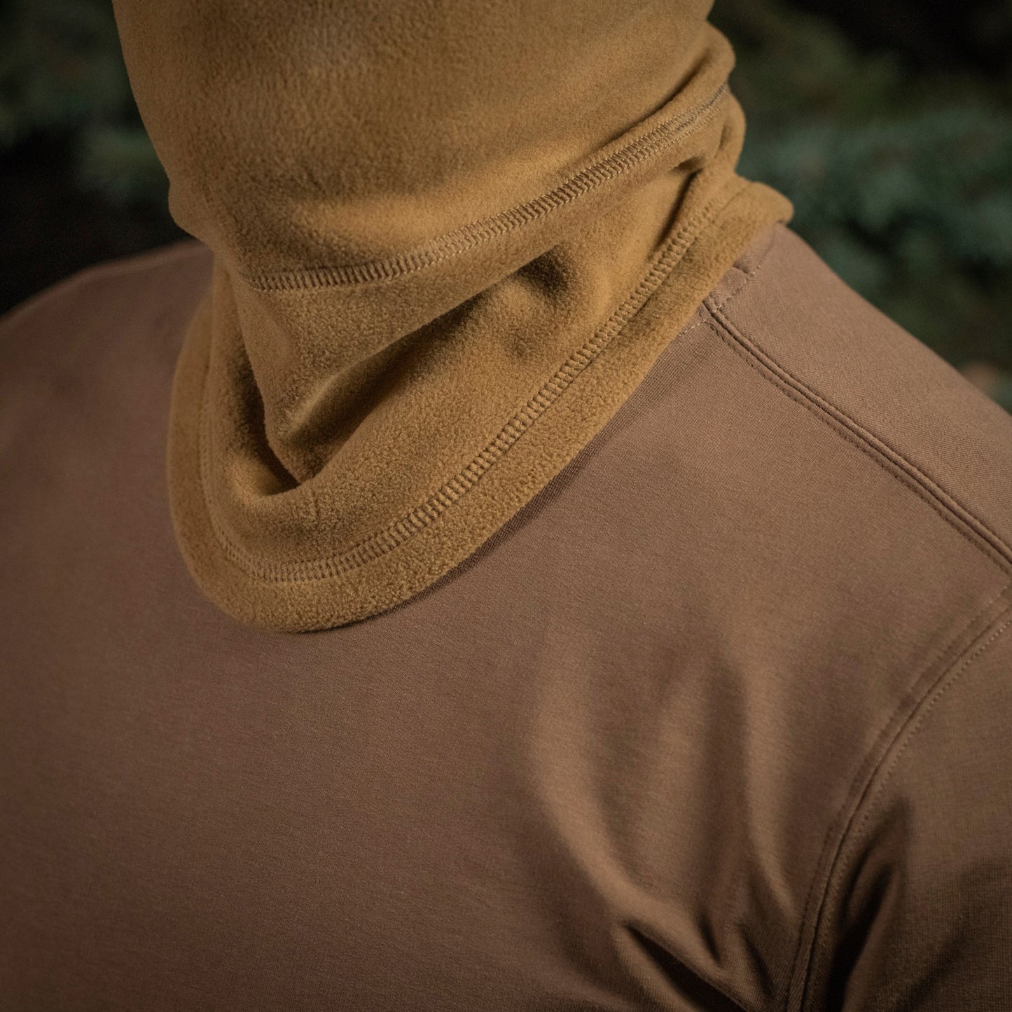 M-Tac Anatomical Neck Gaiter with Drawcord Polartec