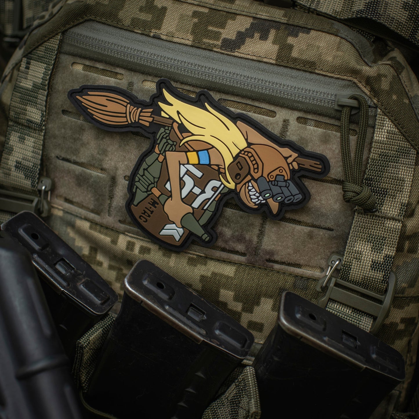 M-Tac Patch Baba Yaga Vertical
