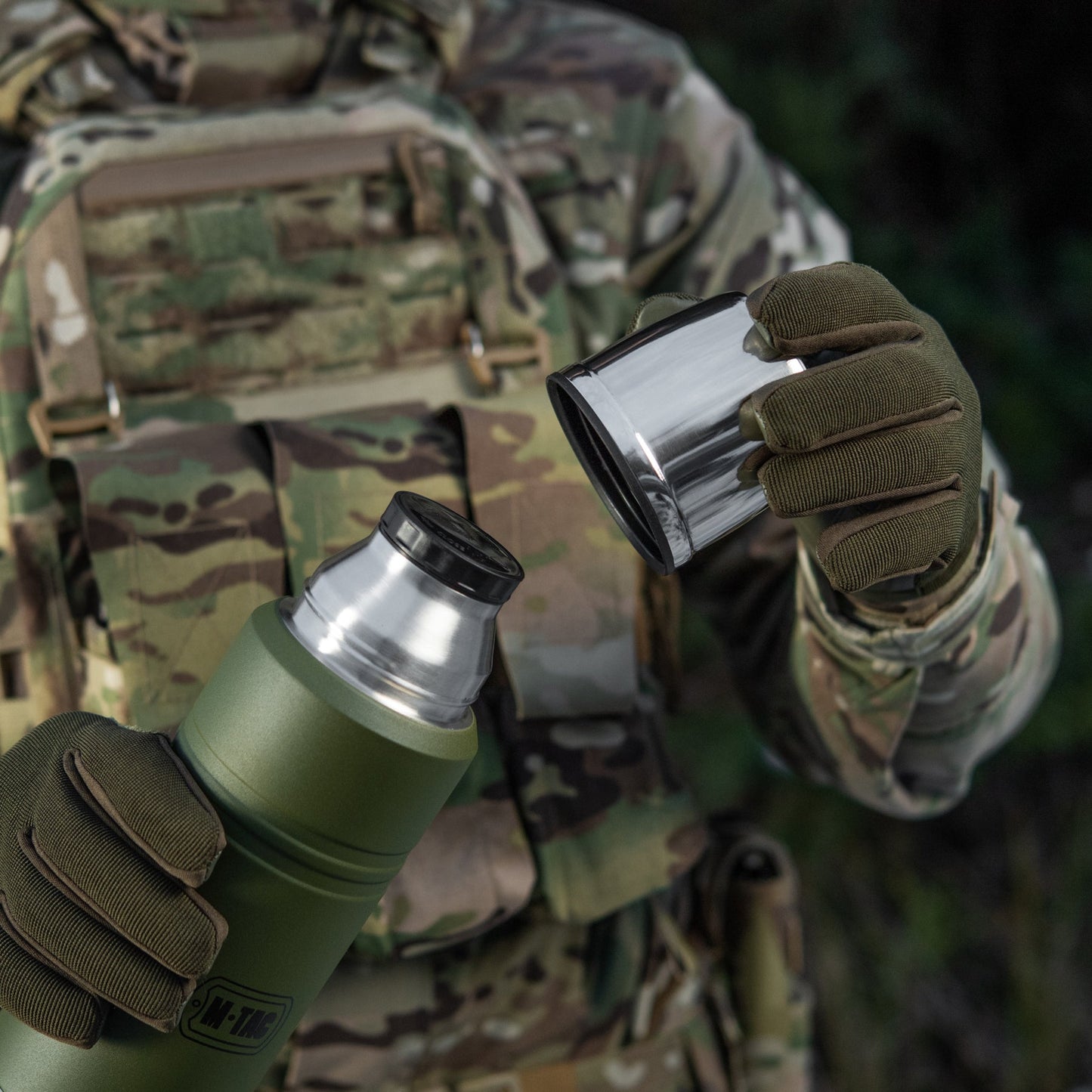 M-Tac Stainless Insulated Bottle 34 oz