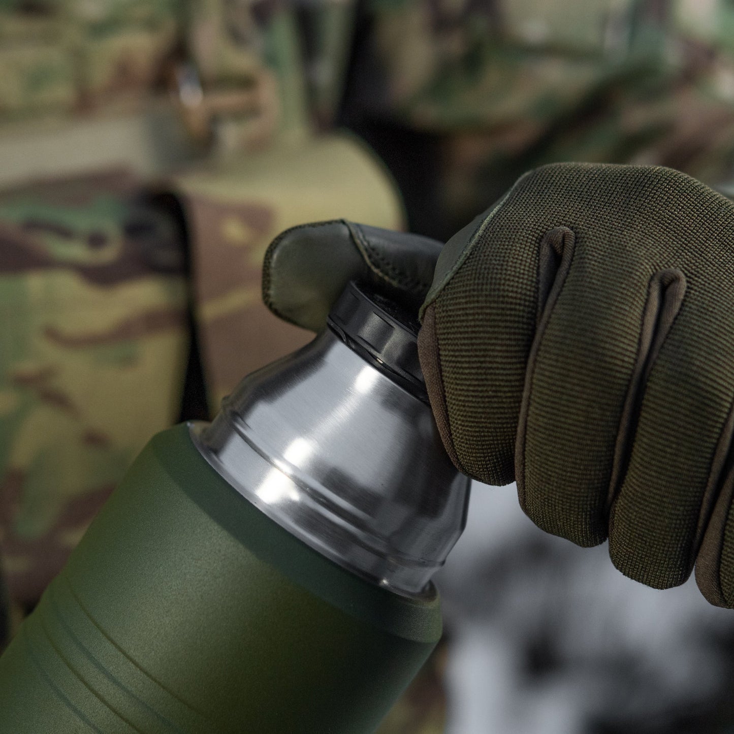 M-Tac Stainless Insulated Bottle 34 oz